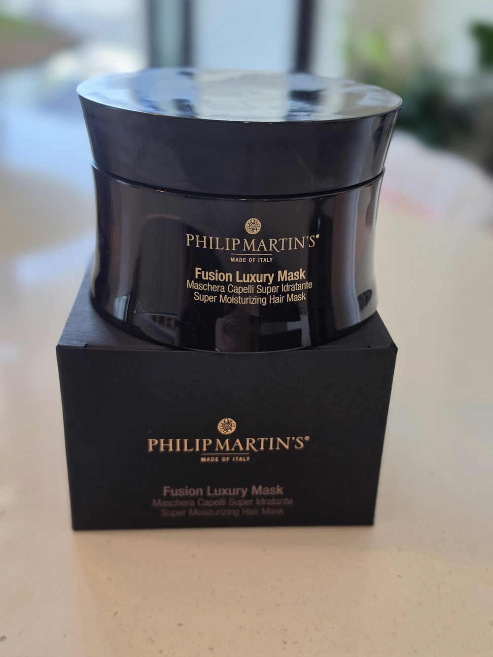 Philip Martin's Fusion Luxury Mask - Black